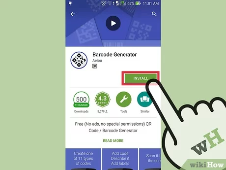 Qr code generator free download android